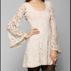Staring At Stars cream lace dress